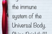 Lightworkers Are The Immune System Of The Universal Body